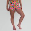 rainbow shorts