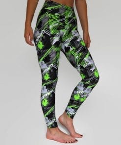 Trax leggings size XS with standard waist and 28" leg