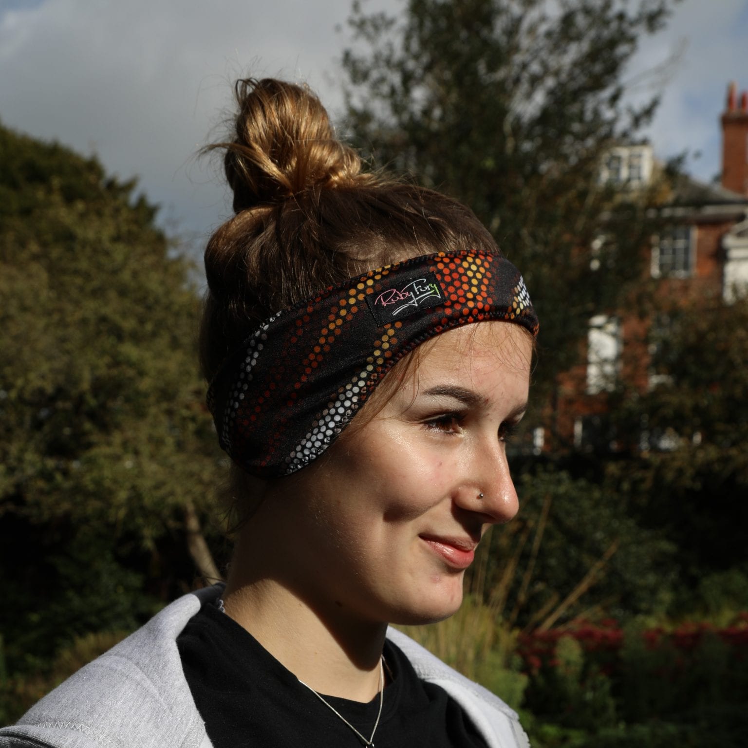 fleece lined headband