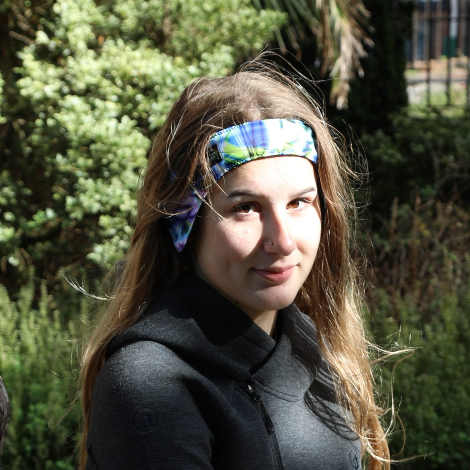fleece lined headband