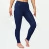 midnight blue thermal leggings