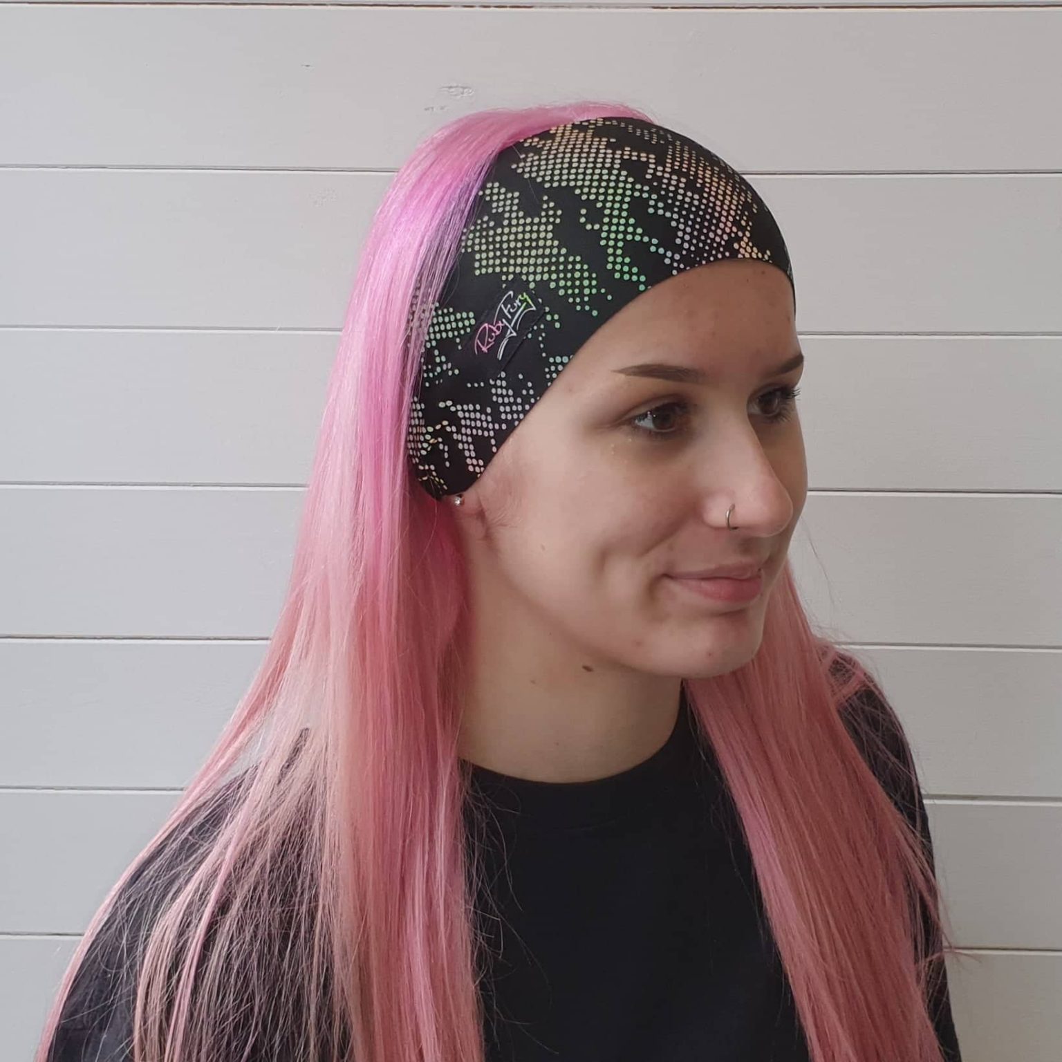reflective headband