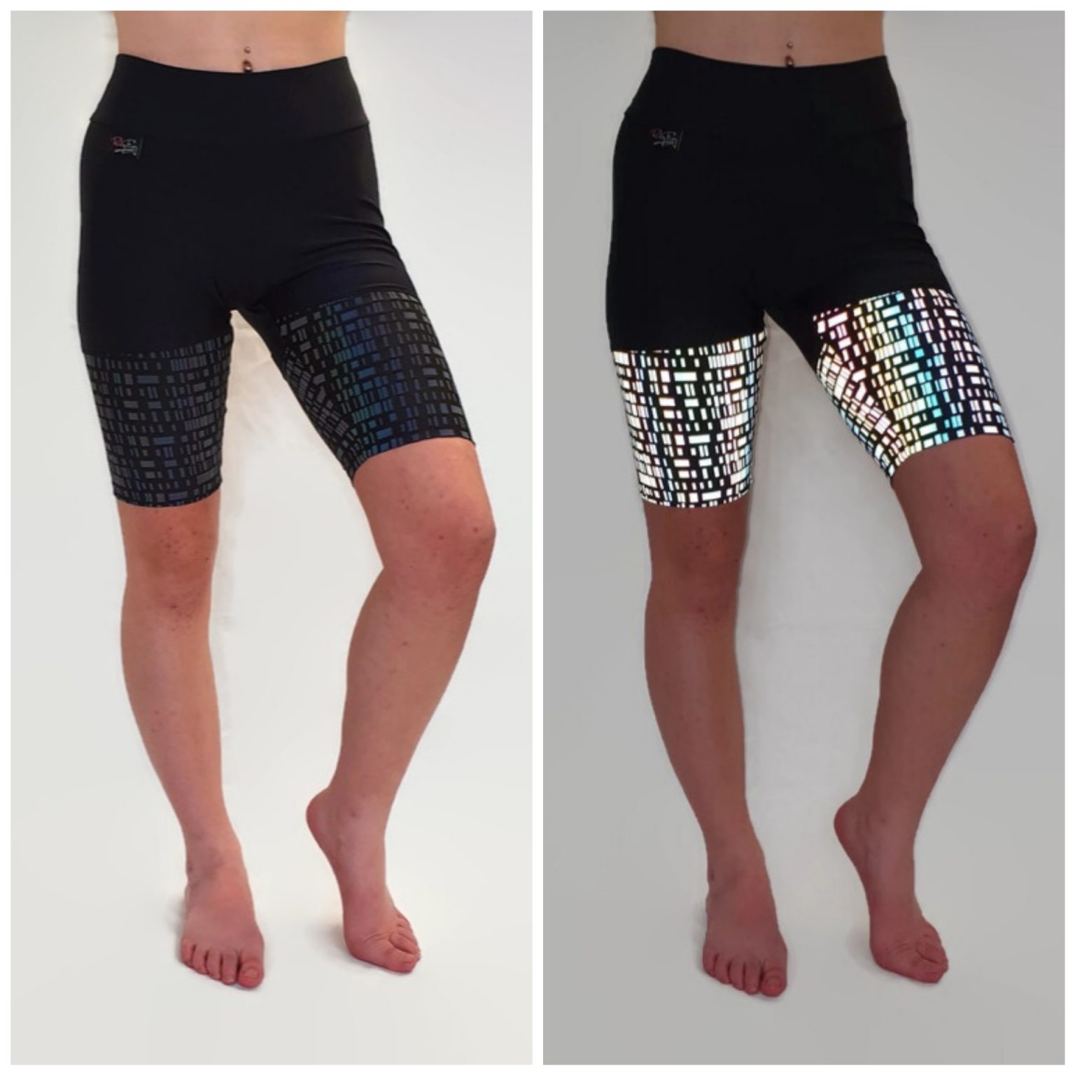 reflective shorts