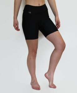 black lycra shorts