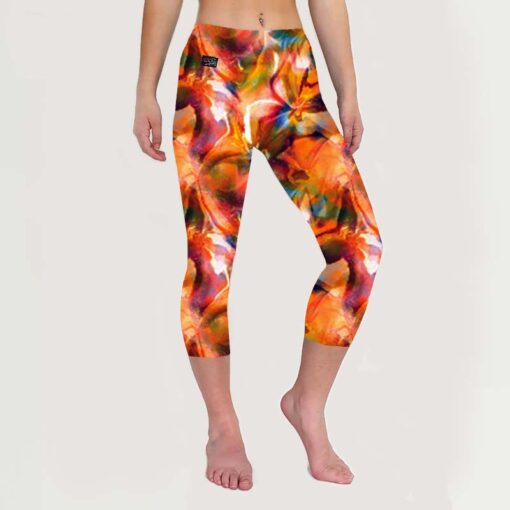 Oracle Capri Leggings